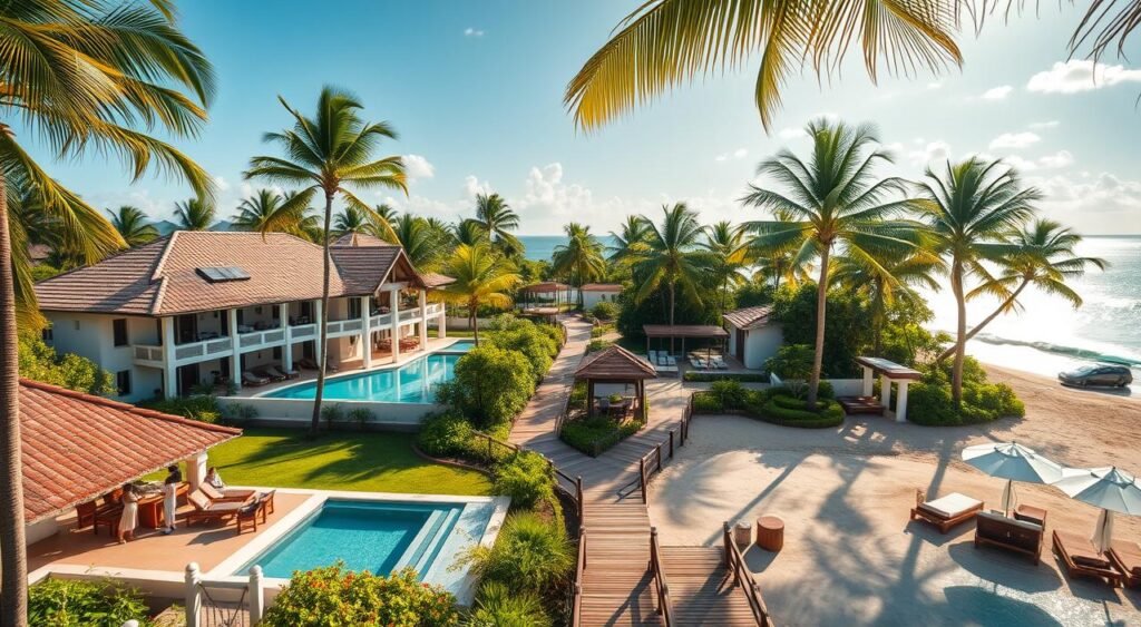 Resorts de Luxo em Porto de Galinhas